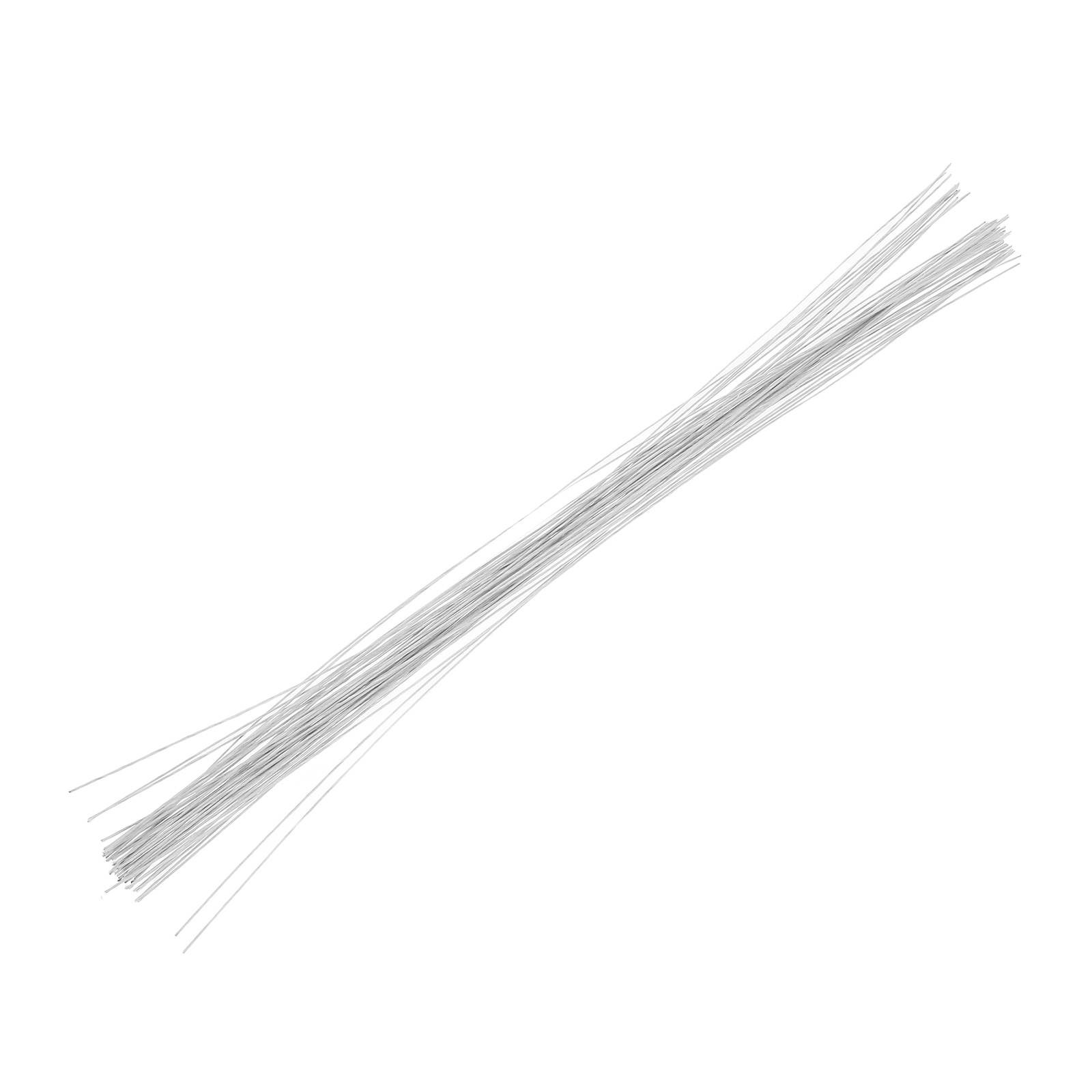 Florist Supply Bulk - 50pcs Paper Covered Iron Floral Stem