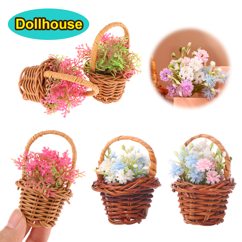 1Set 1:12 Dollhouse Miniature  - Supply Florist recension och pris