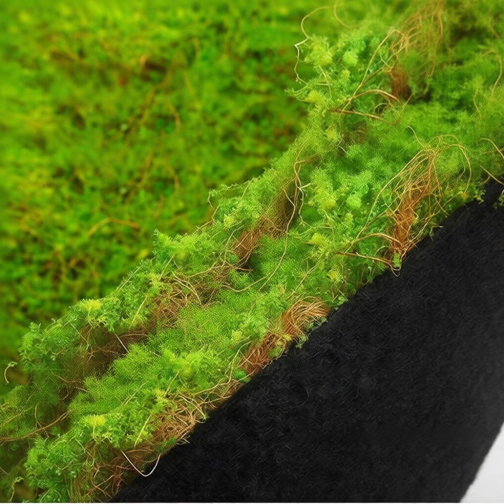 Faux Moss Turf Mat Artificial  - Preserved Moss Sheet recension och pris