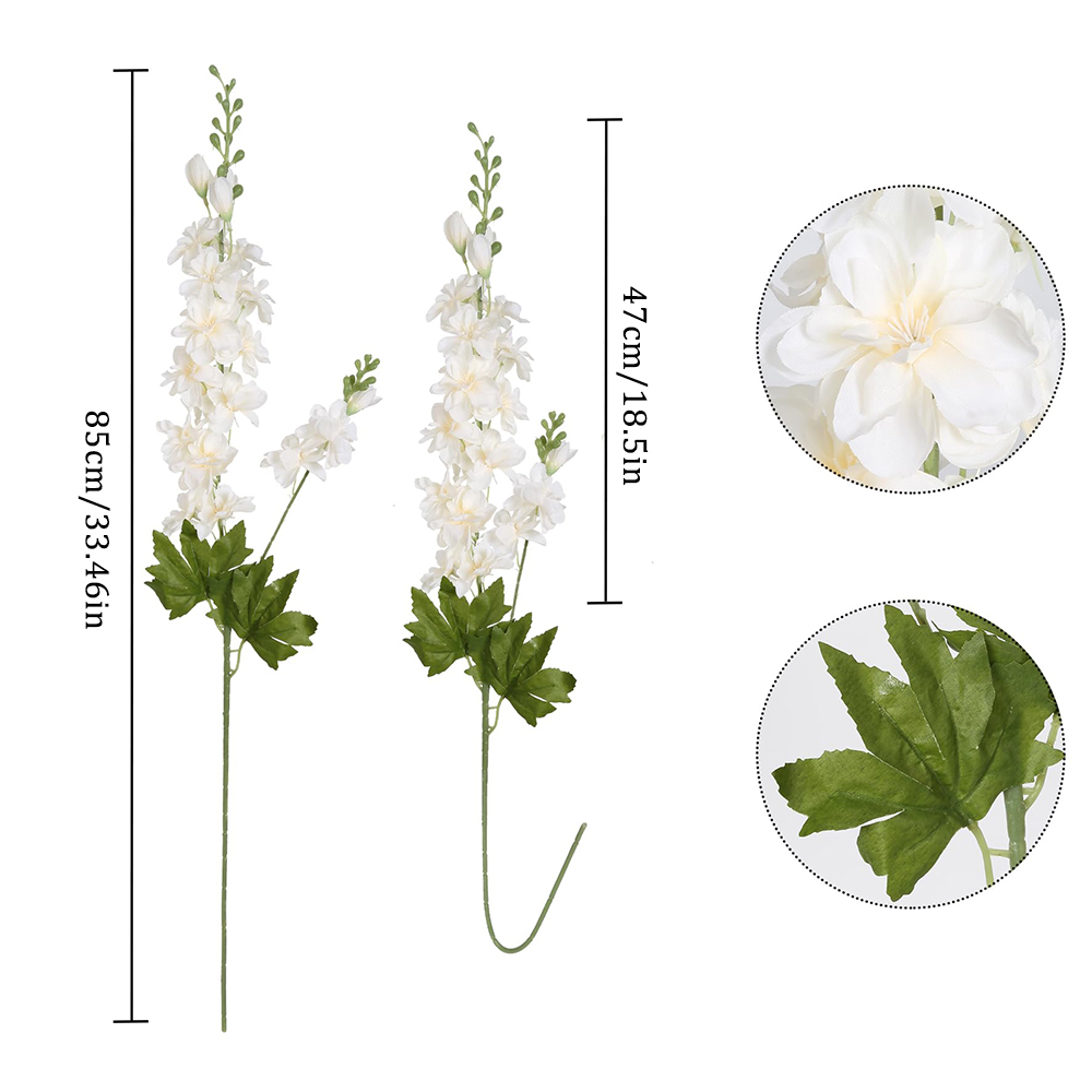 2pc Artificial Flowers Long St - Florist Supply Bulk recension och pris