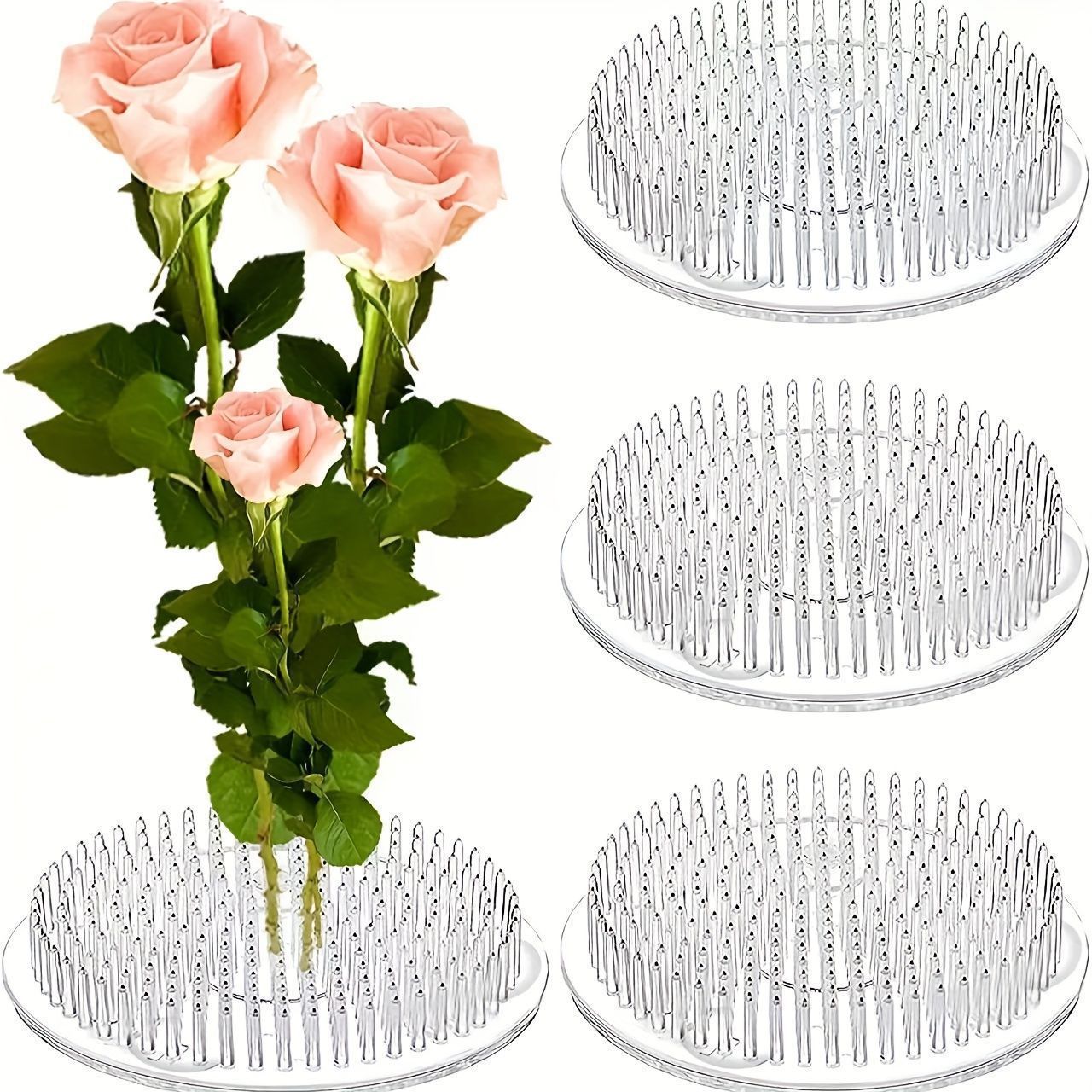 Round Ikebana Stem Holder Suct - Florist Supply Bulk recension och pris