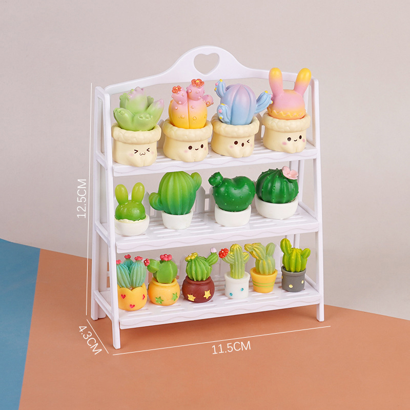 1Pc 1/12 Dollhouse Display She - Supply Florist recension och pris