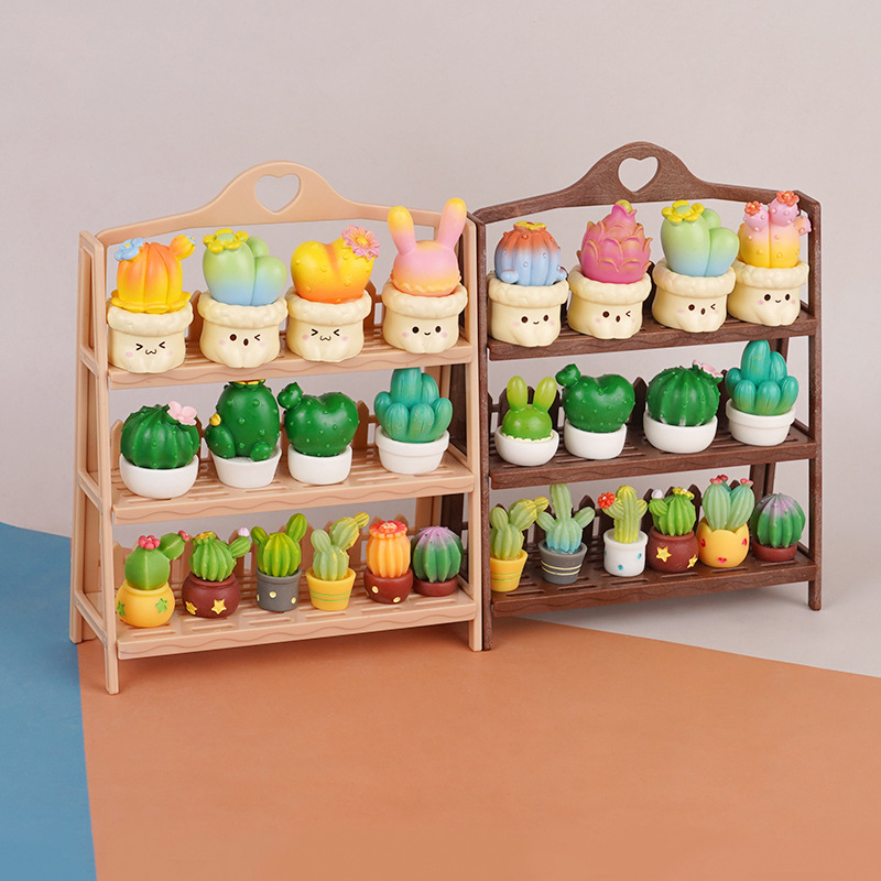 1Pc 1/12 Dollhouse Display She - Supply Florist recension och pris