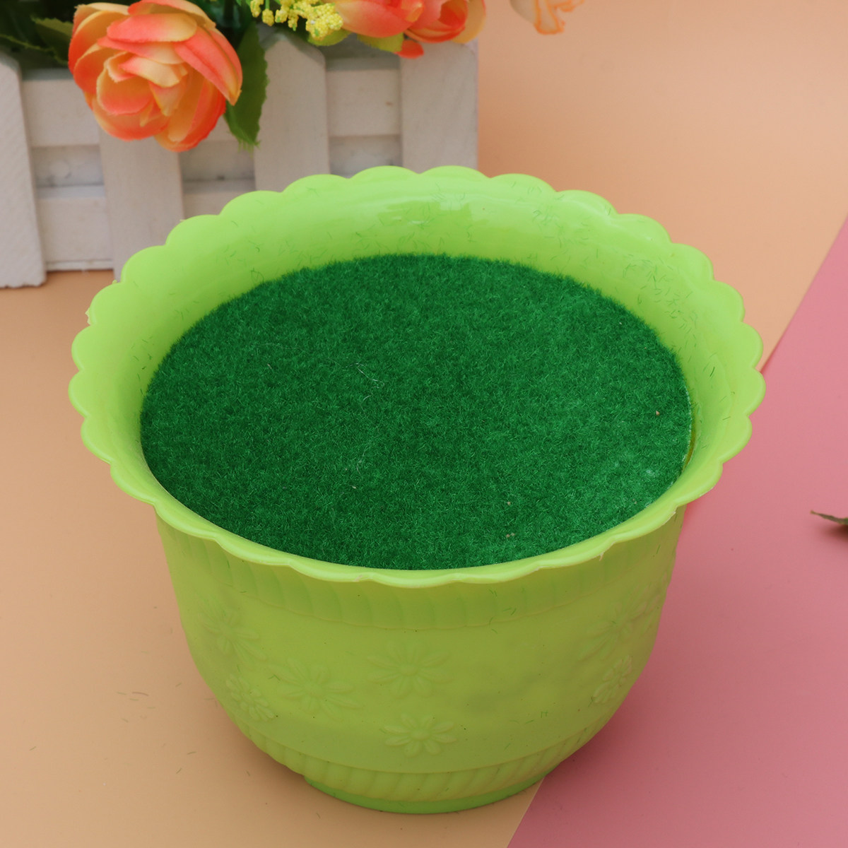 1Pcs Flower Pot Flower Mud Gre - Florist Flower Supply recension och pris
