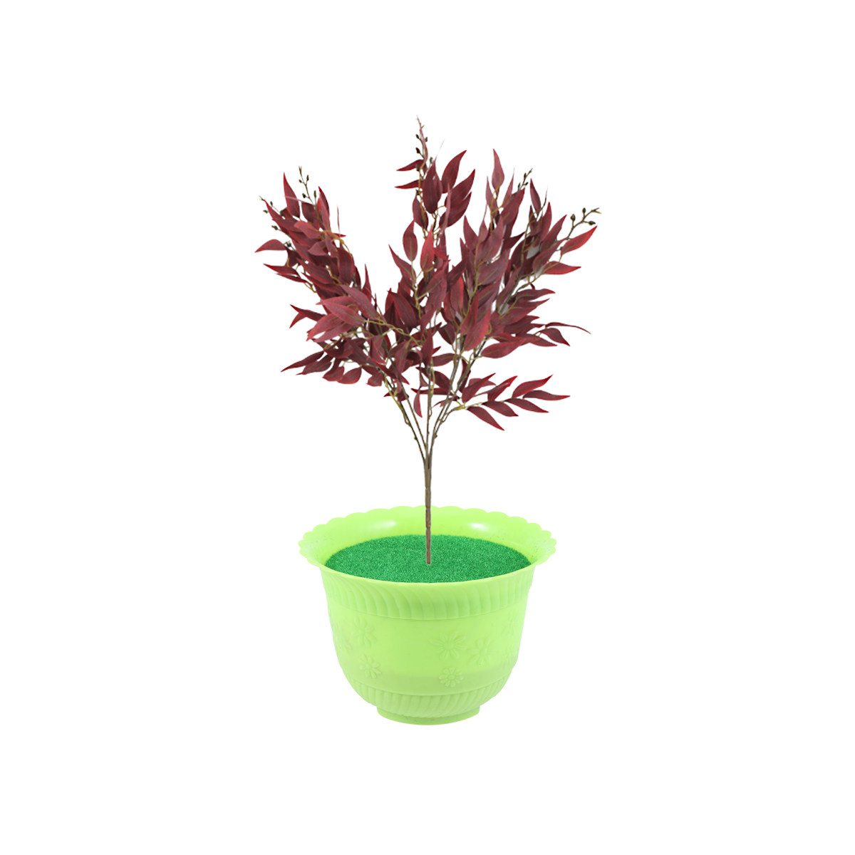 1Pcs Flower Pot Flower Mud Gre - Florist Flower Supply recension och pris