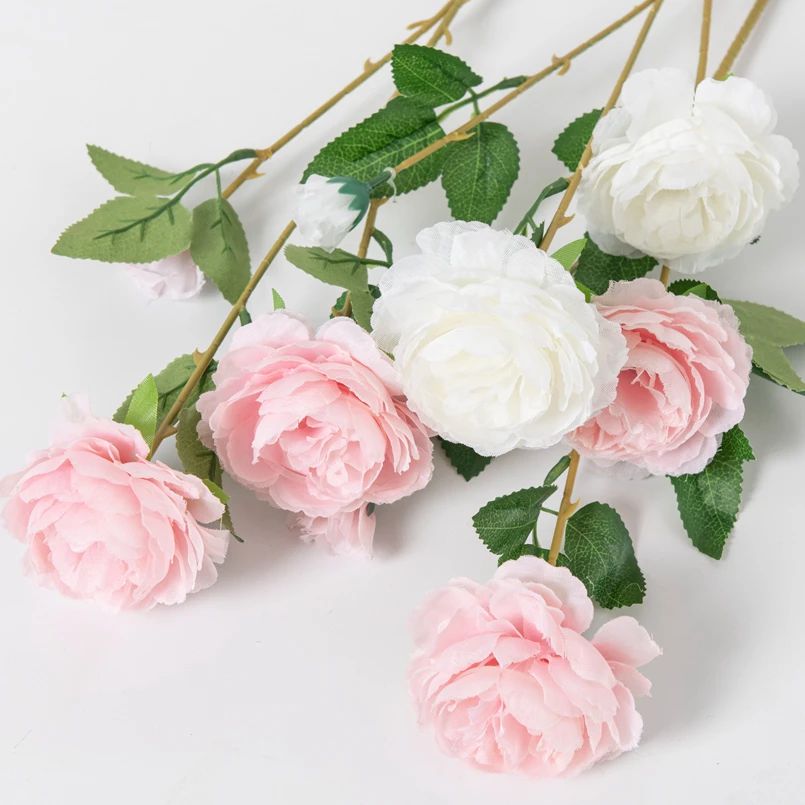 5/10pcs Long Stem Artificial R - Florist Supply Bulk recension och pris